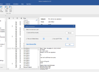 Stellar OST to PST converter 03