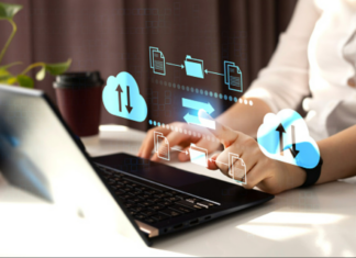 Transfer of Data in Cloud Storage