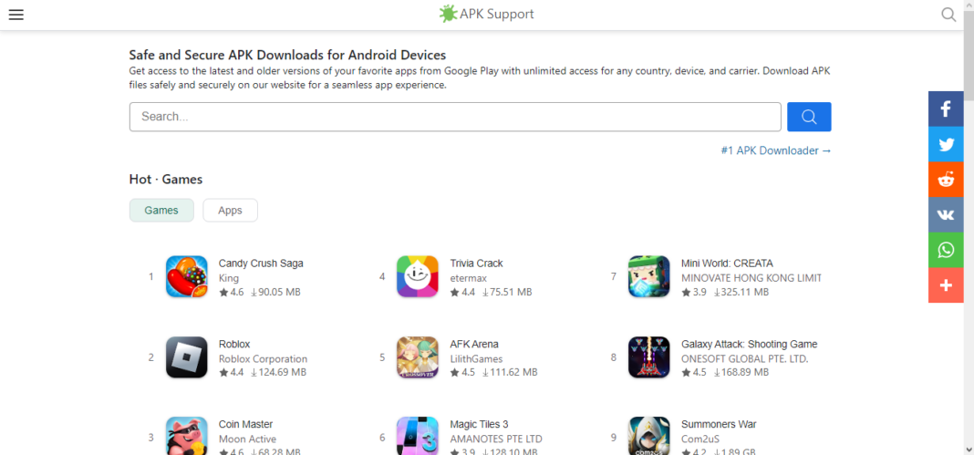 15 Safest APK Download Sites to Download APK Apps Off Playstore