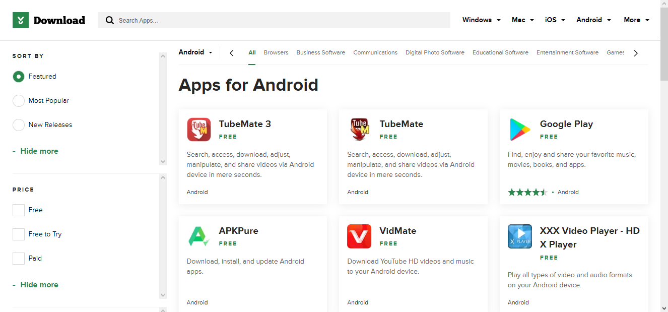 Cnet Download Security 15 Safest APK Download Sites to Download APK Apps Off Playstore