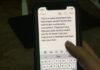 How To Undo In Notes On iPhone
