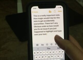 How To Undo In Notes On iPhone