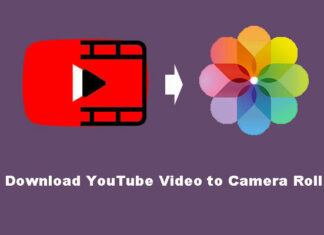 Ways To Download Youtube Videos Onto iPhone Camera Roll