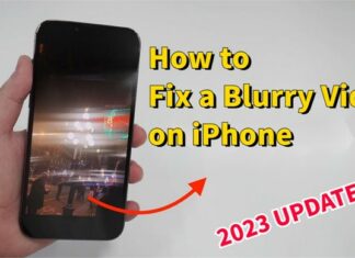 How to Fix a Blurry Video on iPhone