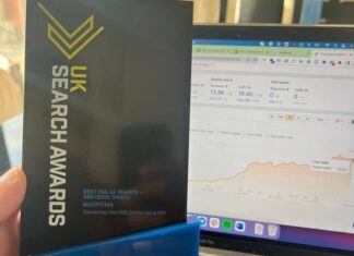 How NUOPTIMA Won B2B SEO Search Awards 2022 in the UK