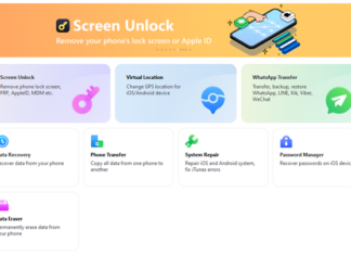 Wondershare Dr.fone features