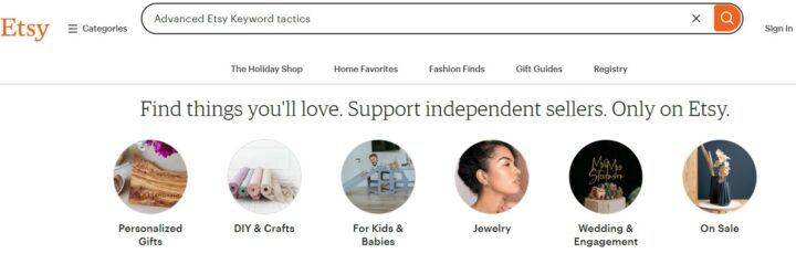Advanced Etsy Keyword Research Tactics for Digital marketers 