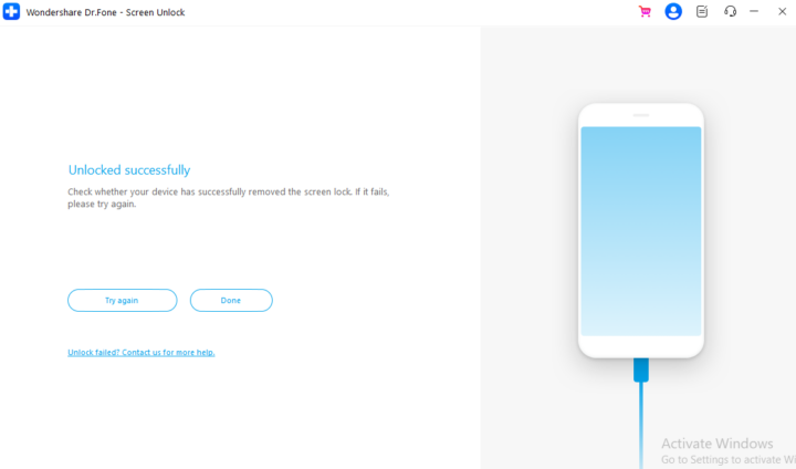Dr. Fone Screen Unlock Redmi