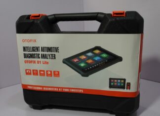 OTOFIX D1 Lite Autoscanner Overview