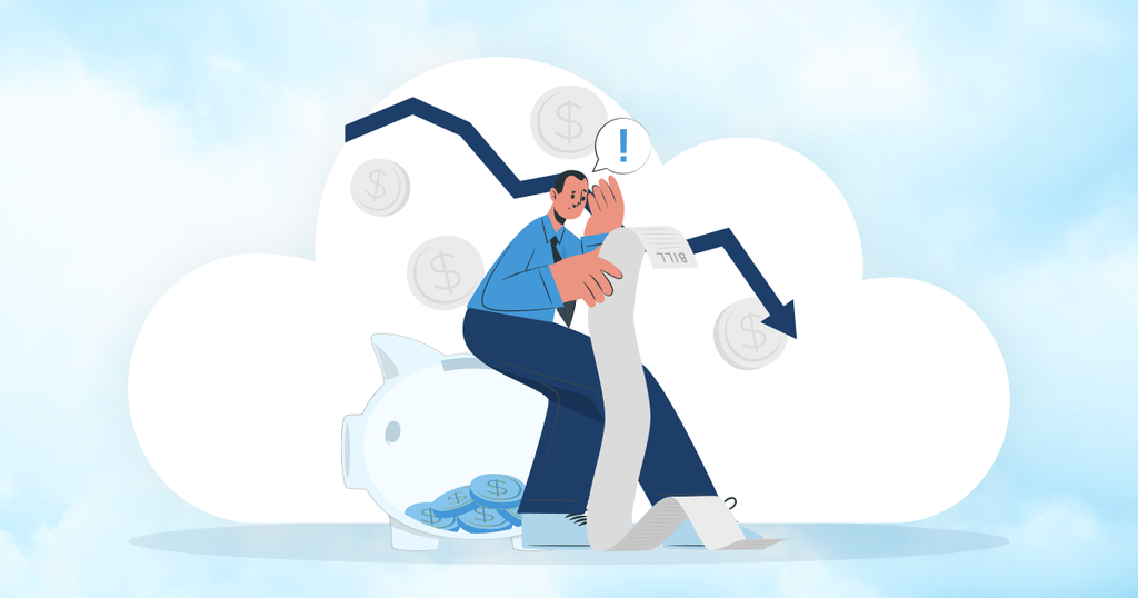 Top 10 cloud cost management mistakes to avoid in 2024