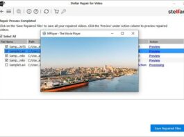 fix corrupted videos