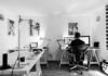 modern home office