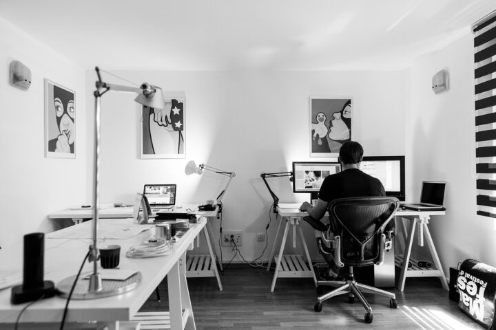 modern home office