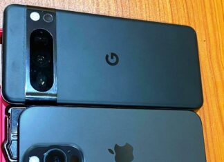 Google Pixel 8 Pro VS iPhone 15 Pro