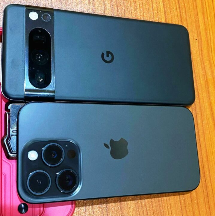 Google Pixel 8 Pro VS iPhone 15 Pro