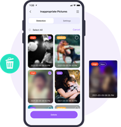 Suspicious Photos Detection