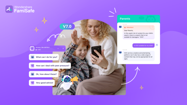 How to Track Your Child's Activities with FamiSafe’s Location Feature