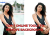 TOP 7 online tools to remove background – free, easy, and fast the best free AI background removal tools