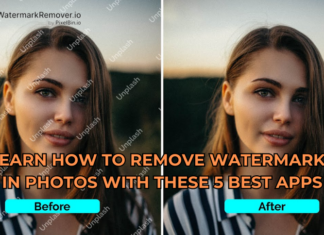 how to remove watermarks in photos