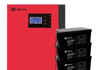 Mercury 5KVA Hybrid