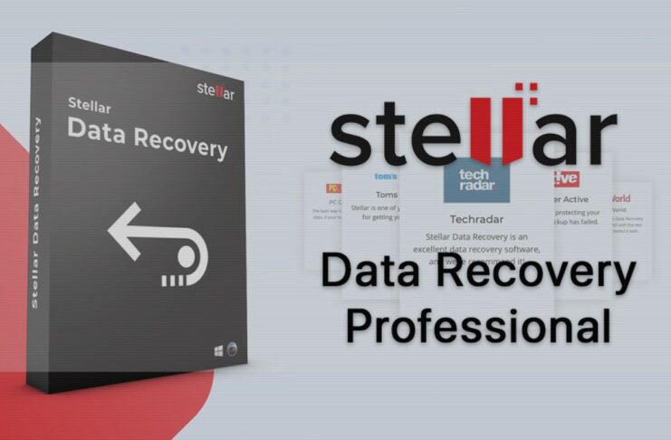 Stellar Data Recovery Professional Review