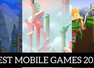 The Best Mobiles Games of 2025