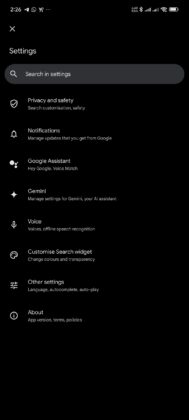 Disable GA