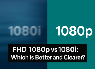 FHD 1080p Vs 1080i: Which is Better and Clearer? FHD 1080p vs 1080i: Which is Better and Clearer?