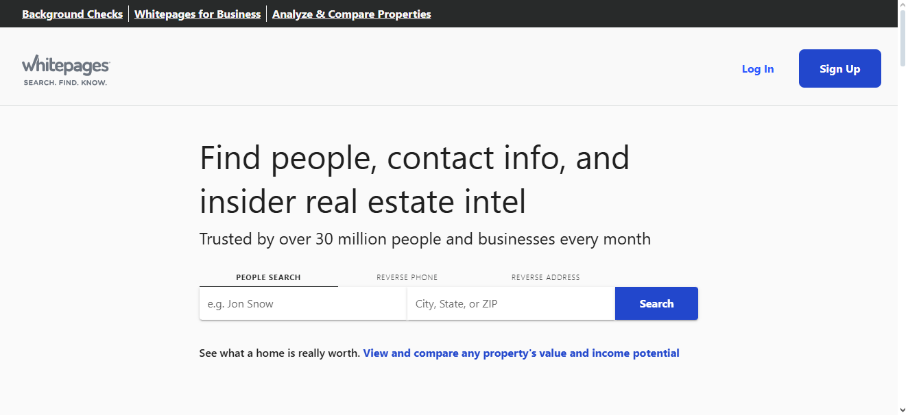 Whitepages