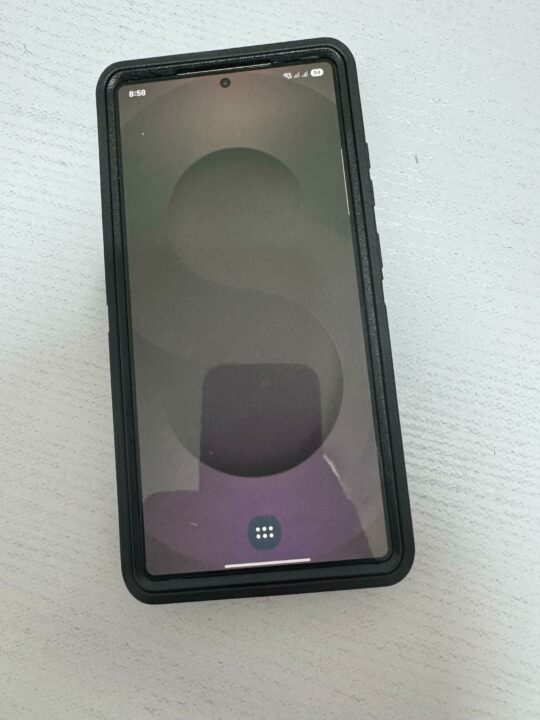 s25 with casing