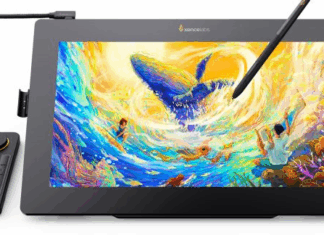 The Best Art Tablets for Drawing Xencelabs Pen Display 16