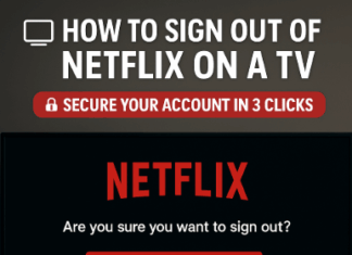 How to Sign Out of Netflix on a TV How to Sign Out of Netflix on a TV