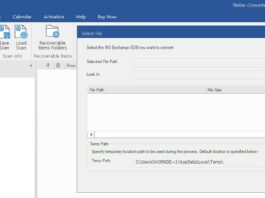 Stellar EDB to PST conversion software