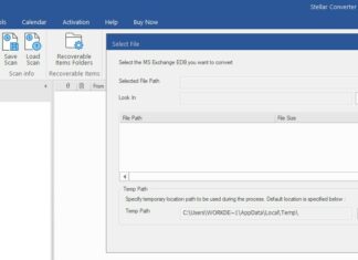 How to Extract Contacts and Calendar Data from EDB Files in Exchange Server? Stellar EDB to PST conversion software