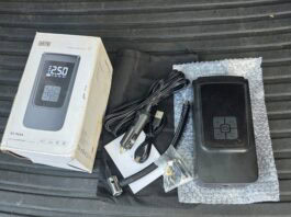 Smart Air Compressor Unboxing