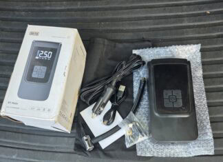 SUITU Smart Portable Car Air Compressor Review and Performance Test Smart Air Compressor Unboxing