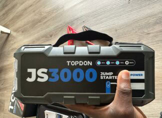 Topdon JS3000 Car Battery Jump Starter Review and Performance Test Topdon JS3000 Car Battery Jump Starter Features