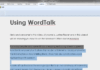 WordTalk