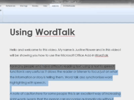 WordTalk