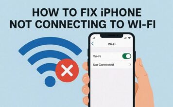 How to Fix iPhone Not Connecting to Wi-Fi