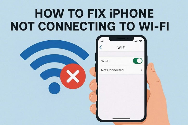 Fix iPhone Not Connecting to Wi-Fi 