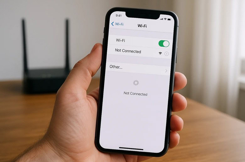Wrong network configurations