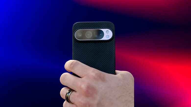 ThinBorne aramid fiber Google Pixel 10 Pro case