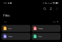 Find “Downloads” on Android Phones