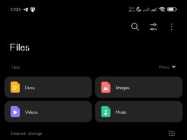 Find “Downloads” on Android Phones