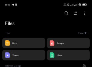 Find “Downloads” on Android Phones
