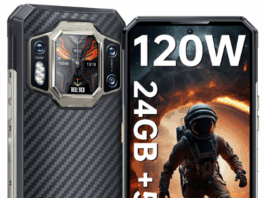 The 10 Android Phones with Over 8000 mAh Battery Capacity Oukitel WP30 Pro