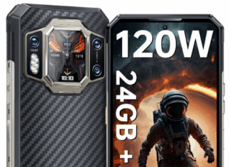 The 10 Android Phones with Over 8000 mAh Battery Capacity Oukitel WP30 Pro