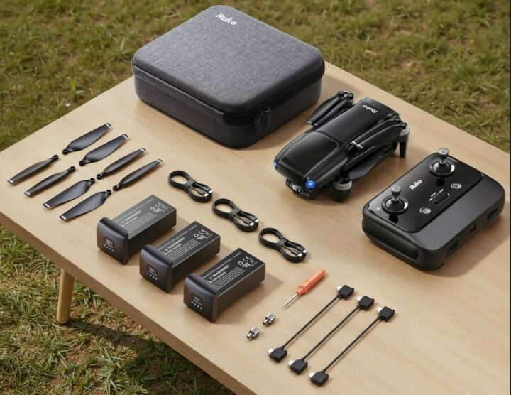 Ruko U11Mini 4K Drone Performance