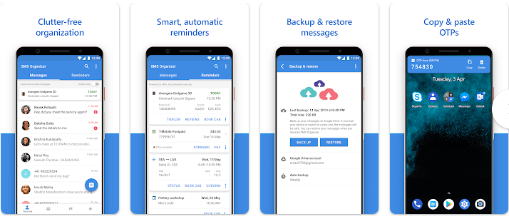 SMS Organizer
